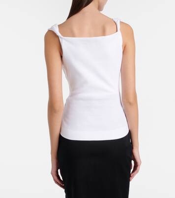 Anna cotton-blend jersey tank top | Vivienne Westwood