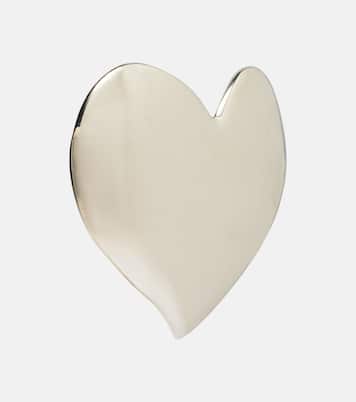 Heart clip-on earrings | Oscar de la Renta
