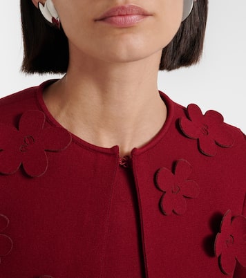 Heart clip-on earrings | Oscar de la Renta