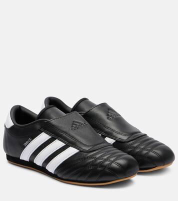 Taekwondo leather slip-on sneakers | Adidas