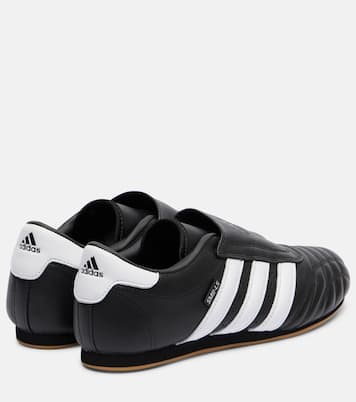 Taekwondo leather slip-on sneakers | Adidas