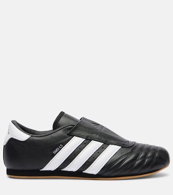 Taekwondo leather slip-on sneakers | Adidas