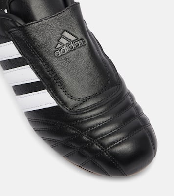 Taekwondo leather slip-on sneakers | Adidas