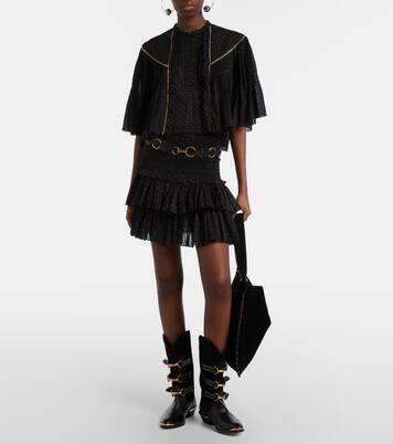 Cropped cotton top | Marant Etoile