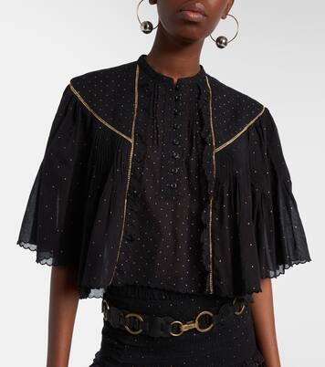 Cropped cotton top | Marant Etoile