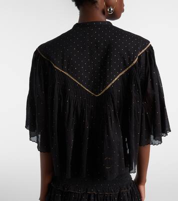 Cropped cotton top | Marant Etoile