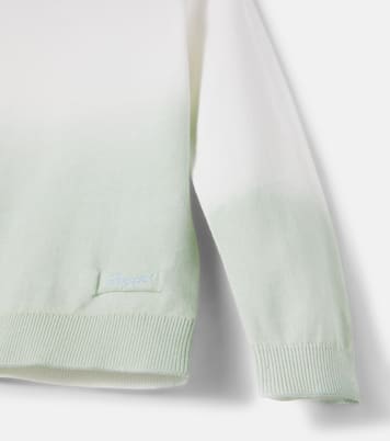 Tahar ombré cotton sweatshirt | Bonpoint