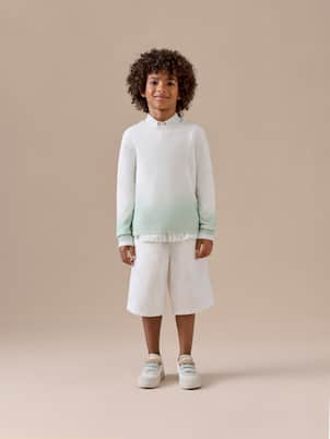 Sweat-shirt Tahar en coton  | Bonpoint