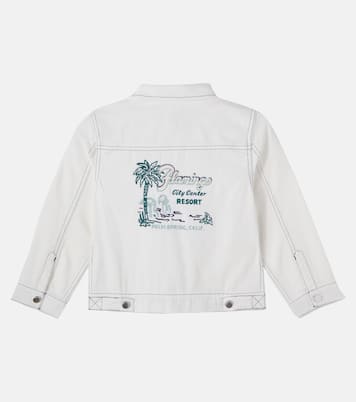 Leddis denim jacket | Bonpoint