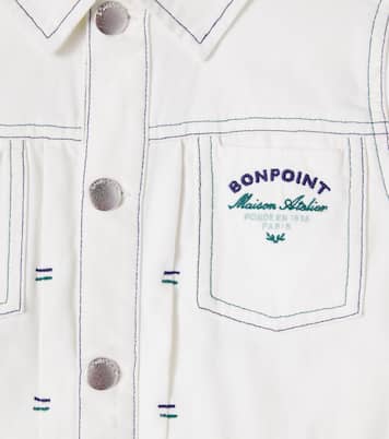 Leddis denim jacket | Bonpoint