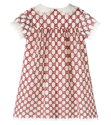 Baby Kleid GG aus Tüll | Gucci Kids