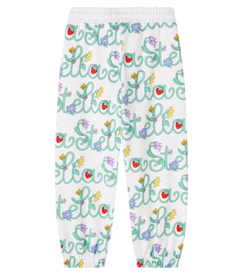 Pantalones deportivos de algodón estampados | Stella McCartney Kids