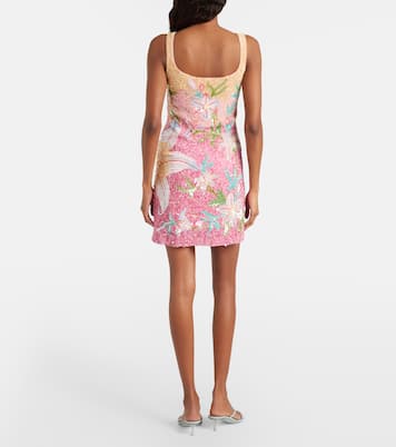 Abito corto Fleur Oasis con paillettes | Là Fuori