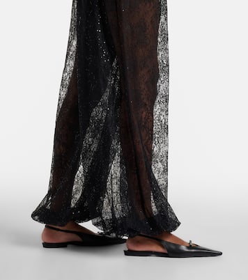 Sequined lace balloon pants | Nina Ricci