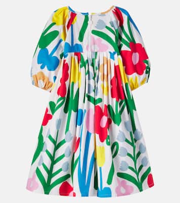 Floral cotton dress | Stella McCartney Kids