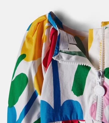 Floral cotton dress | Stella McCartney Kids