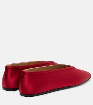 Luna satin ballet flats | Le Monde Béryl