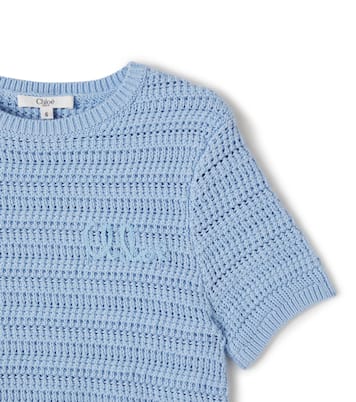 Cotton sweater | Chloé Kids