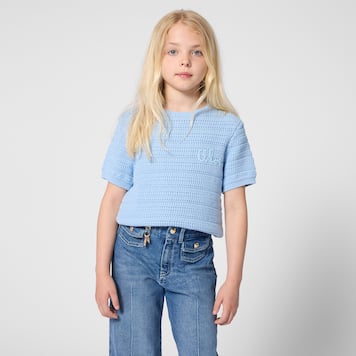 Pullover aus Baumwolle | Chloé Kids