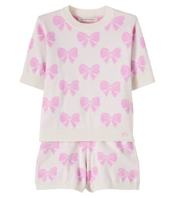 Set Pinpilin aus Pullover und Shorts | The New Society