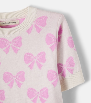 Set Pinpilin aus Pullover und Shorts | The New Society