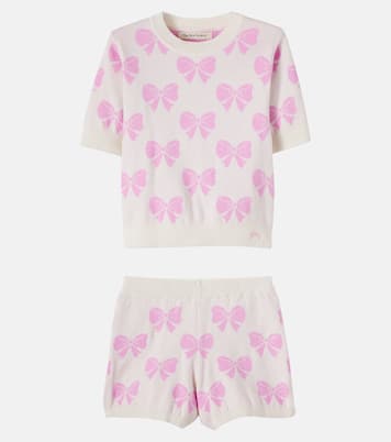 Set Pinpilin aus Pullover und Shorts | The New Society