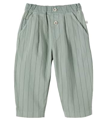 Baby Tossa cotton-blend pants | 1 + in the Family