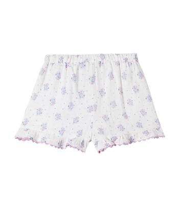 Short Vallal en coton à fleurs | Louise Misha