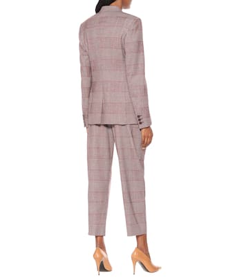 Double-breasted wool-blend blazer | Stella McCartney