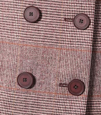 Double-breasted wool-blend blazer | Stella McCartney