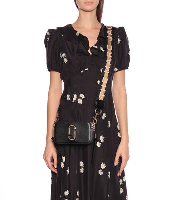 Schultertasche The Snapshot aus Leder | Marc Jacobs