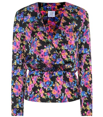 Blusa a stampa floreale | Vetements