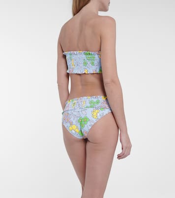 Slip bikini Costa a stampa floreale | Tory Burch