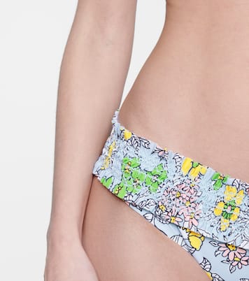 Slip bikini Costa a stampa floreale | Tory Burch