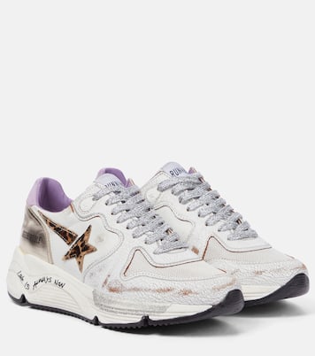 Zapatillas Running Sole de piel | Golden Goose