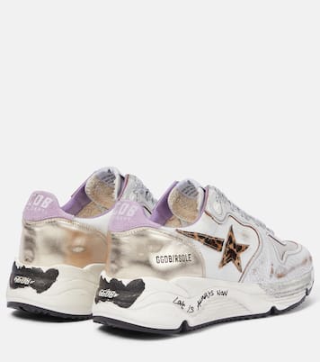 Zapatillas Running Sole de piel | Golden Goose