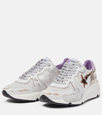 Zapatillas Running Sole de piel | Golden Goose