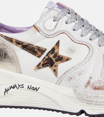 Zapatillas Running Sole de piel | Golden Goose
