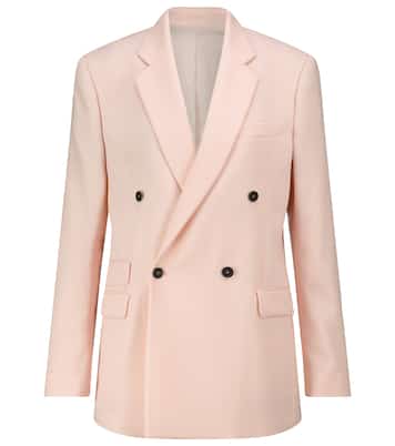 Blazer doppiopetto in lana | Stella McCartney