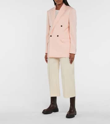 Blazer doppiopetto in lana | Stella McCartney
