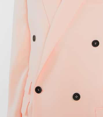 Blazer doppiopetto in lana | Stella McCartney