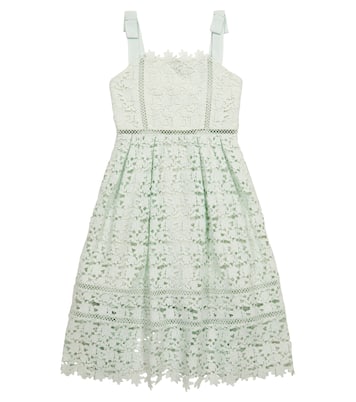 Kleid aus Spitze | Self-Portrait Kids
