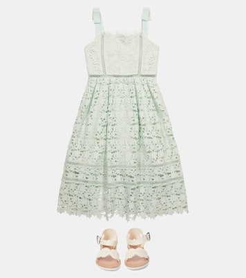 Kleid aus Spitze | Self-Portrait Kids