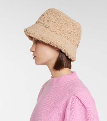 Cappello da pescatore in shearling sintetico | Ruslan Baginskiy