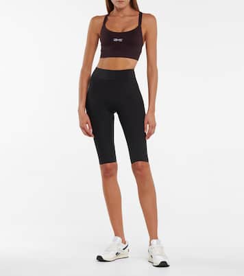 Shorts aus Jersey | Reebok x Victoria Beckham