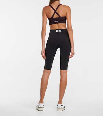 Shorts aus Jersey | Reebok x Victoria Beckham