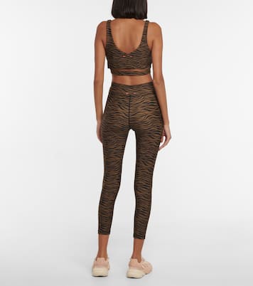 Crop top Malibu Tiger Bowie | The Upside