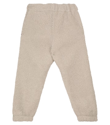 Jogginghose aus Faux Shearling | Il Gufo