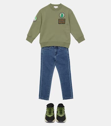 Sweat-shirt Appliqué en coton | Stella McCartney Kids