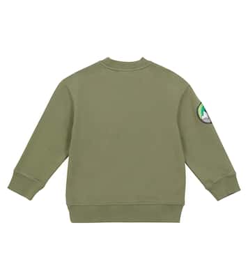 Sweat-shirt Appliqué en coton | Stella McCartney Kids